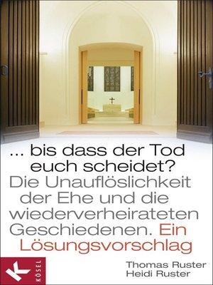 cover image of Bis dass der Tod euch scheidet?